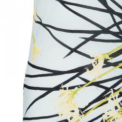 Pre Owned Class by Roberto Cavalli One Shoulder Printed Dress M