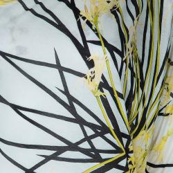 Pre Owned Class by Roberto Cavalli One Shoulder Printed Dress M