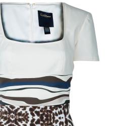 Pre Owned Class by Roberto Cavalli Printed Dress M