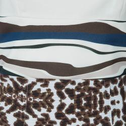 Pre Owned Class by Roberto Cavalli Printed Dress M