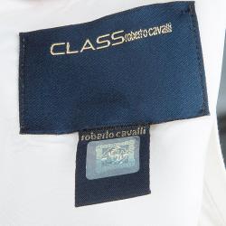 Pre Owned Class by Roberto Cavalli Printed Dress M