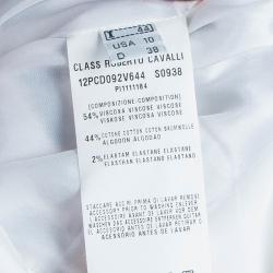 Pre Owned Class by Roberto Cavalli Printed Dress M