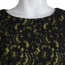Cavalli Class by Roberto Cavalli Two Tone Layered Blouse M