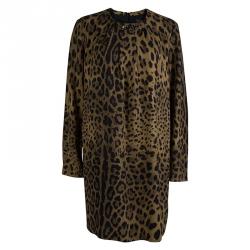Class By Roberto Cavalli Leopard Print Dress L