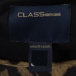 Class By Roberto Cavalli Leopard Print Dress L