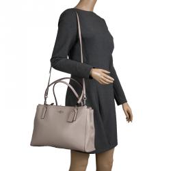 Coach Grey Leather Christie Tote