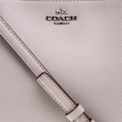 Coach Grey Leather Christie Tote