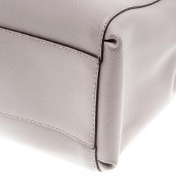 Coach Grey Leather Christie Tote