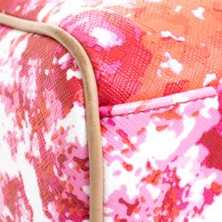 Coach Multicolor Floral Print Coated Canvas Mini Bennett Satchel