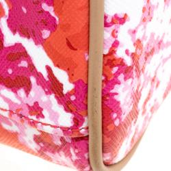 Coach Multicolor Floral Print Coated Canvas Mini Bennett Satchel