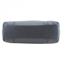 Pre Owned Coach Grey Neoprene/Leather Hobo