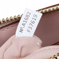 مملوكة مسبقًا Coach White Leather Mini Laser Cut Bennett Satchel