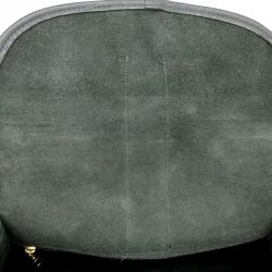 Coach Black Leather Saddle Shoulder Bag 