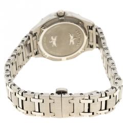 Concord Mother of Pearl Diamond & Stainless Steel Saratoga Women's Wristwatch 31MM