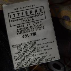 D&G Multicolor Tweed and Denim Blazer M