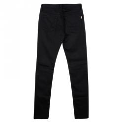 Pre Owned D&G Black Low Waist Fitted Cute Jeans S