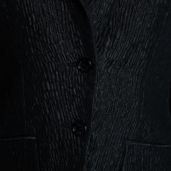 Pre Owned D&G Charcoal Grey Pantsuit M