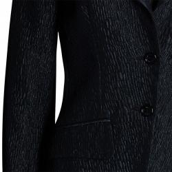 Pre Owned D&G Charcoal Grey Pantsuit M