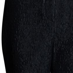 Pre Owned D&G Charcoal Grey Pantsuit M