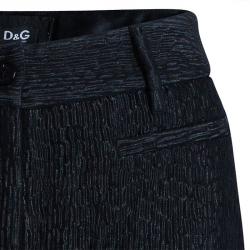 Pre Owned D&G Charcoal Grey Pantsuit M