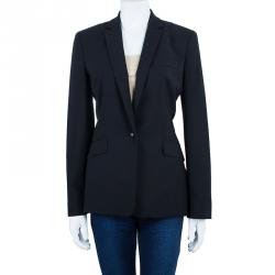 Pre Owned D and G Black Blazer M