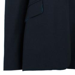 Pre Owned D and G Black Blazer M