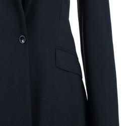 Pre Owned D and G Black Blazer M