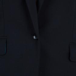 Pre Owned D and G Black Blazer M