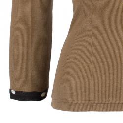 Pre Owned D&G Brown Knit Top S