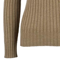 D and G Beige Turtleneck Sweater L