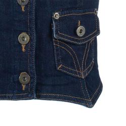 D and G Denim Halterneck Top M