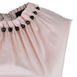 Pre Owned D and G Pale Blush Pink Sleeveless Top S