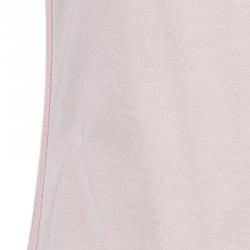 Pre Owned D and G Pale Blush Pink Sleeveless Top S