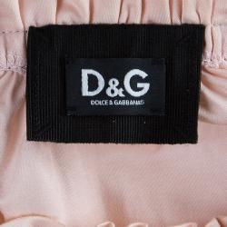 Pre Owned D and G Pale Blush Pink Sleeveless Top S