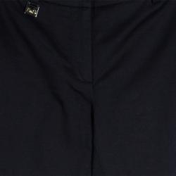D&G Black Tailored Pants XS