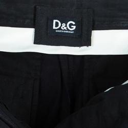 D&G Black Tailored Pants XS