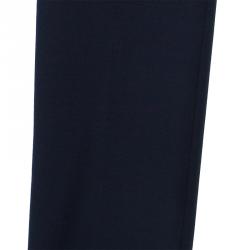 Pre Owned D&G Navy Wool Pants XS