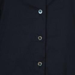 Pre Owned D and G Black Cotton and Lace Dress M