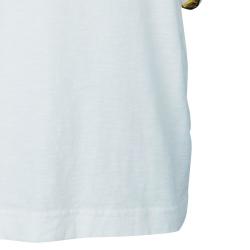 D&G Scarf Print Silk Top L