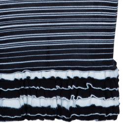 Pre Owned D and G Monochrome Knit Dress S