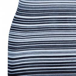 Pre Owned D and G Monochrome Knit Dress S