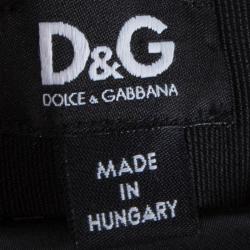 مملوكة مسبقًا D & G Black Satin Sleeveless Dress S