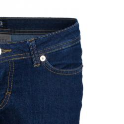 Pre Owned D and G Blue Skinny Zip Hem Denim Pants M