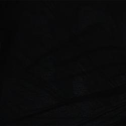 Pre Owned D&G Black Side Hook Detail Long Sleeve Top M