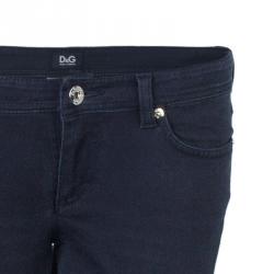 D and G Black Skinny Jeans S
