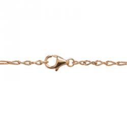 De Beers Heart in Rose Diamond Rose Gold Sautoir Necklace