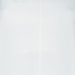 10 Crosby Derek Lam White High-Low Hem Sleeveless Top S