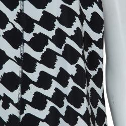 10 Crosby Derek Lam Monochrome Crossover Strap Sleeveless Top M