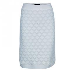 Derek Lam White Crochet Skirt S