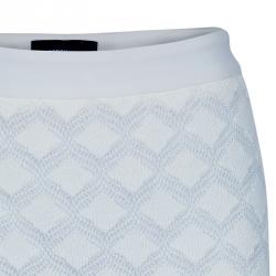 Derek Lam White Crochet Skirt S